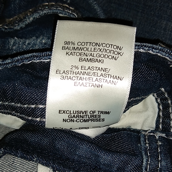 Silver Jeans Suki Slim Ankle Jeans SZ 14 EUC - Picture 8 of 8